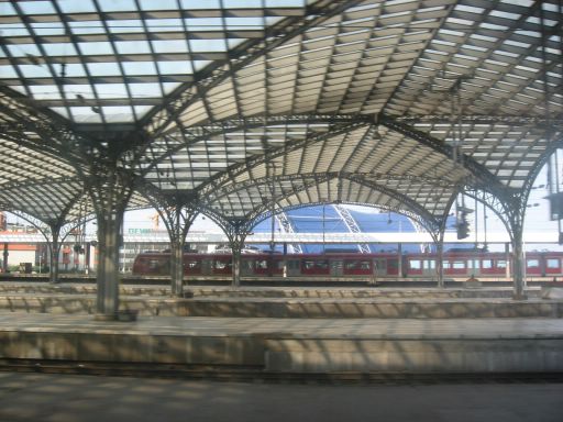 Toit de la Gare de Cologne (Apres MIdi)
